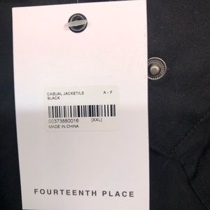 Fourteenth Place - Light Utility Jacket - XXL